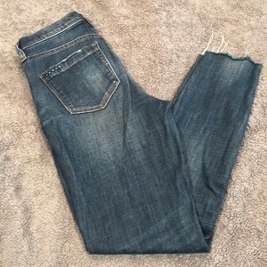 BLANKNYC high rise skinny jeans